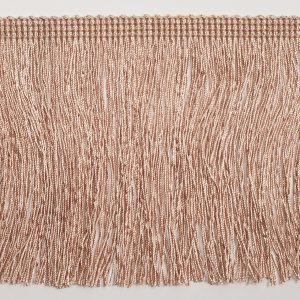 Chainette Fringe |  4" Champagne Chainette Fringe Trim Chainette Fringe Chainette Fringe