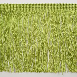 Chainette Fringe |  4" Lime Green Chainette Fringe Trim Chainette Fringe Chainette Fringe