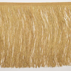 Chainette Fringe |  8" Gold Chainette Fringe Trim Chainette Fringe Chainette Fringe