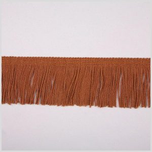 Chainette Fringe |  Cinnamon Chainette Fringe – 2" Chainette Fringe Chainette Fringe