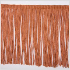 Chainette Fringe |  Cinnamon Chainette Fringe – 6" Chainette Fringe Chainette Fringe