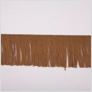 Chainette Fringe |  Cocoa Chainette Fringe – 2" Chainette Fringe Chainette Fringe