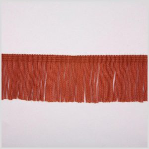 Chainette Fringe |  Cranberry Chainette Fringe – 2" Chainette Fringe Chainette Fringe