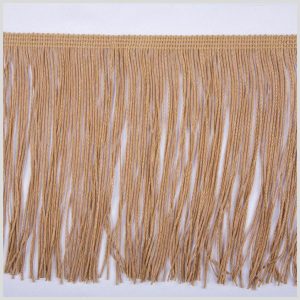 Chainette Fringe |  Gold Chainette Fringe – 6" Chainette Fringe Chainette Fringe