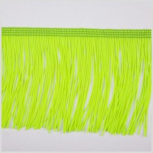 Chainette Fringe |  Green Gecko Chainette Fringe – 4" Chainette Fringe Chainette Fringe