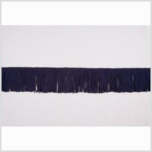 Chainette Fringe |  Navy Chainette Fringe – 2" Chainette Fringe Chainette Fringe