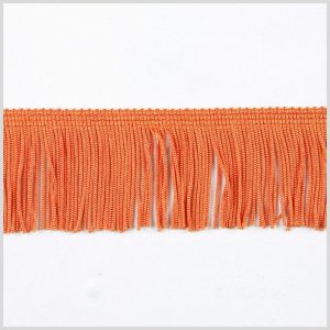 Chainette Fringe |  Orange Chainette Fringe – 2" Chainette Fringe Chainette Fringe