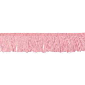 Chainette Fringe |  Pink Chainette Fringe – 2" Chainette Fringe Chainette Fringe