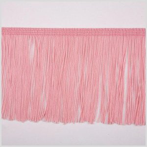 Chainette Fringe |  Pink Chainette Fringe – 4" Chainette Fringe Chainette Fringe