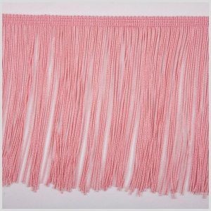 Chainette Fringe |  Pink Chainette Fringe – 6" Chainette Fringe Chainette Fringe