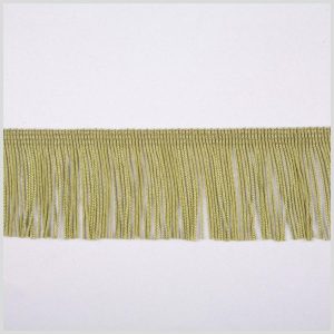 Chainette Fringe |  Sage Green Chainette Fringe – 2" Chainette Fringe Chainette Fringe