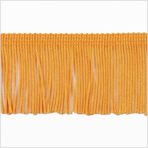 Chainette Fringe |  Yellow Chainette Fringe – 2" Chainette Fringe Chainette Fringe