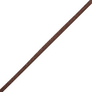 Cords With Lip |  Brown And Pink Speckled Braided Cording With A Brown Lip – 0.3" Braided Cords Braided Cords