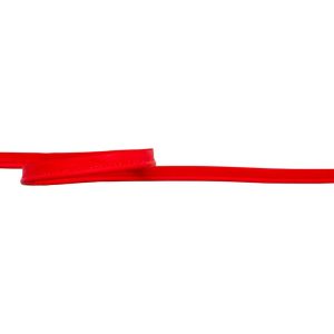 Cords With Lip |  Red Rubbery Cord With Lip – 0.375" Cords Cords With Lip