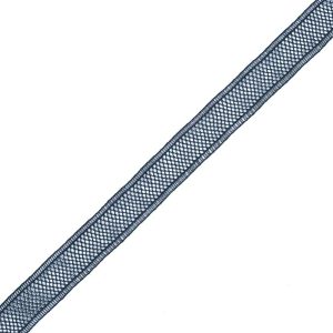 Cotton Lace Trim |  Navy Cotton Crochet Trim – 1" Cotton Lace Trim Cotton Lace Trim