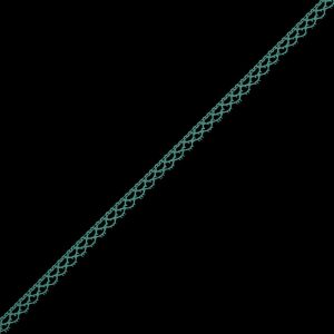 Cotton Lace Trim |  Seafoam Cotton Crochet Trim – 0.375" Cotton Lace Trim Cotton Lace Trim