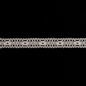 Crochet Lace Trim |  0.5" Off-White Cotton Lace Trimming Crochet Lace Trim Crochet Lace Trim