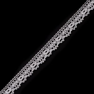 Crochet Lace Trim |  0.5" White Crochet Trim Crochet Lace Trim Crochet Lace Trim