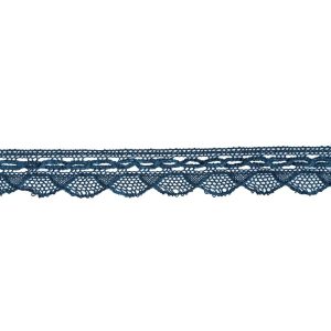 Crochet Lace Trim |  1.5" Navy Crochet Trim Crochet Lace Trim Crochet Lace Trim