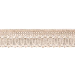 Crochet Lace Trim |  Beige Crochet Trim – 2.25" Crochet Lace Trim Beige