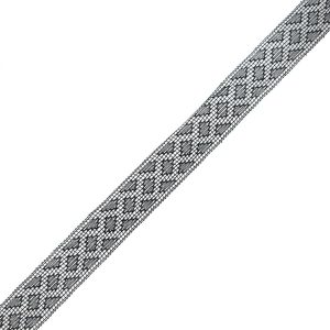 Crochet Lace Trim |  Black Cotton Crochet Lace Trim – 1" Cotton Lace Trim Black