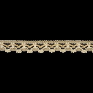 Crochet Lace Trim |  Gray, Beige And White Crochet Lace Trim – 1.25" Crochet Lace Trim Crochet Lace Trim