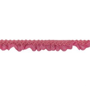 Crochet Lace Trim |  Rosebloom Criss Cross Crochet Trimming – 0.625" Crochet Lace Trim Crochet Lace Trim