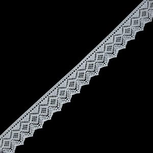 Crochet Lace Trim |  White Crochet Lace Trim – 1.75" Crochet Lace Trim Crochet Lace Trim