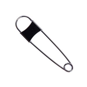 Decorative Pins |  Large Gunmetal Safety Pin – 4" Decorative Pins Decorative Pins