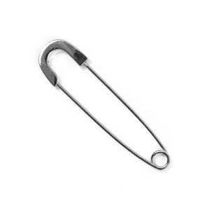 Decorative Pins |  Silver Metal Safety Pin – 2.75" Decorative Pins Decorative Pins