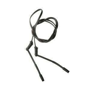 Drawcords |  Black Vinyl Drawstring – 49" Cords Black