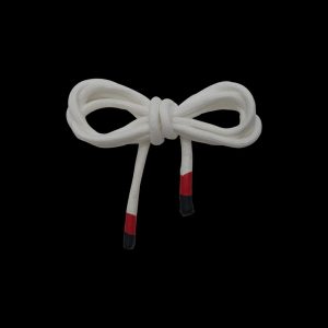 Drawcords |  White Drawstring With Navy And Red Tips – 52" Cords Drawcords