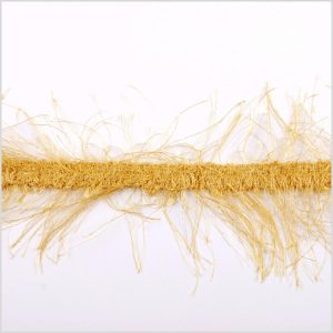 Eyelash Fringe |  Gold Eyelash Fringe Eyelash Fringe Eyelash Fringe