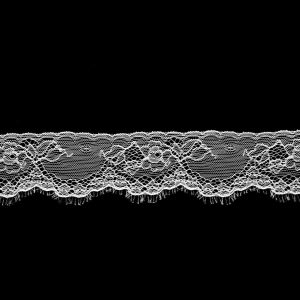 Fine Lace Trim |  2" Ivory Scalloped Lace Trim Fine Lace Trim Fine Lace Trim