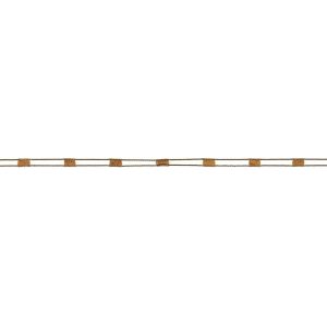 Fine Lace Trim |  Black And Brown Fine Rail Lace Trim – 0.2" Fine Lace Trim Fine Lace Trim