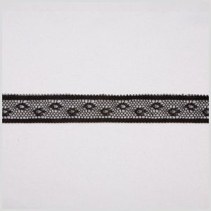 Fine Lace Trim |  Black Fine Lace Fine Lace Trim Black