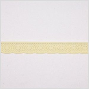 Fine Lace Trim |  Canary Fine Lace Fine Lace Trim Canary