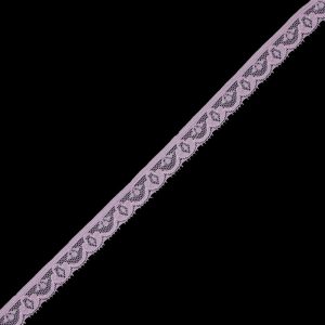 Fine Lace Trim |  Pink Lace Trim – 0.625" Fine Lace Trim Fine Lace Trim