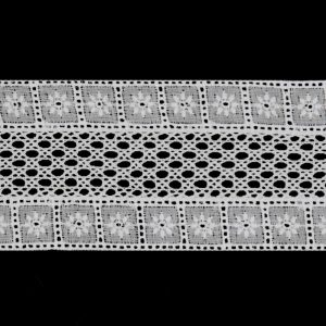 Fine Lace Trim |  White Novelty Lace Fine Lace Trim Fine Lace Trim