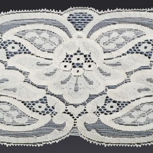 Floral Lace Trim |  Beige Lace Floral Lace Trim Beige