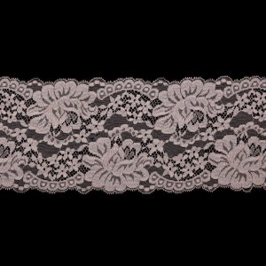 Floral Lace Trim |  Heavenly Pink Fine Floral Lace Trim – 5.5" Fine Lace Trim Fine Lace Trim