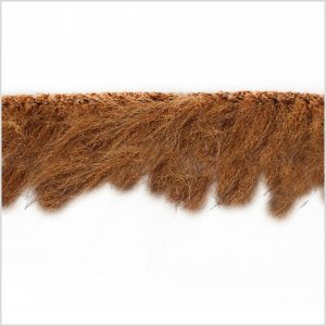 Fur Fringe |  Brown Fur Trim Fringe Trim Brown