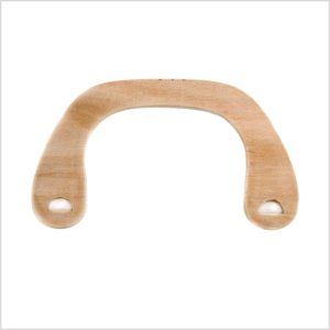 Handbag Handles |  Natural Wooden Handle – 3" X 4.5" Handbag Handles Handbag Handles