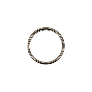 Key Chains |  Nickel Metal Split Keychain Ring – 0.625" Buckles Buckles