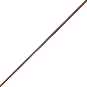 Leather Cords |  Brown Leather Cording – 1.5Mm Cords Brown