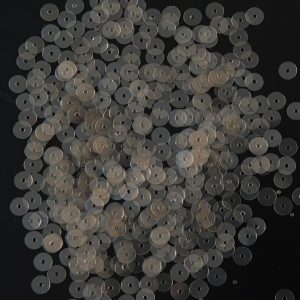 Loose Sequins |  Bag Of Beige Transparent Bright Loose Sequins – 6Mm Loose Sequins Beige