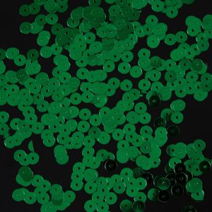 Loose Sequins |  Bag Of Jade Color Loose Sequins With Silver Back – 6Mm Loose Sequins Jade