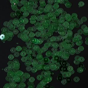 Loose Sequins |  Bag Of Jade Transparent Bright Loose Sequins – 5Mm Loose Sequins Jade