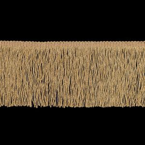 Metallic Fringe |  6" Gold Metallic Fringe Fringe Trim Gold