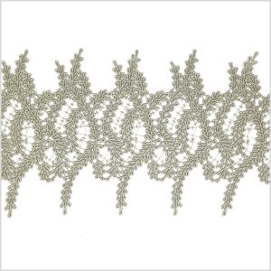 Metallic Lace Trim |  6.5" Metallic Gold Lace Trim Lace Trim Gold